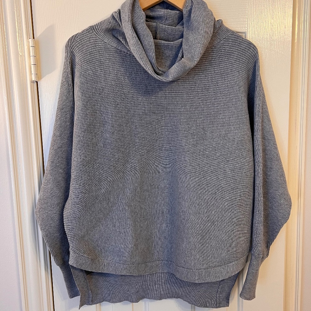 H&M BLVD cowl neck sweater